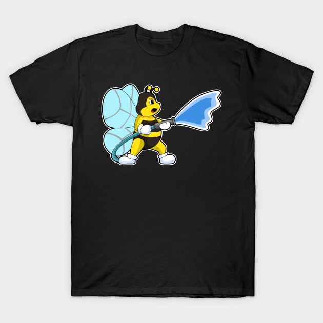 Bee Firefighter Fire extinguisher T-Shirt by Markus Schnabel